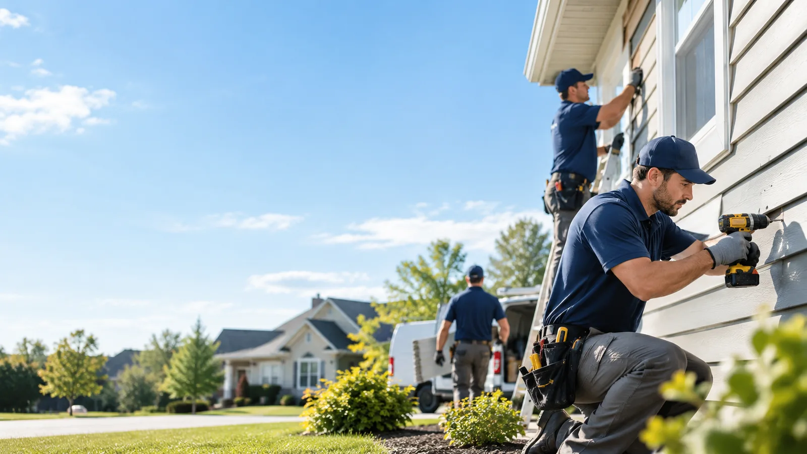 Siding Leak Repair in Osseo, WI